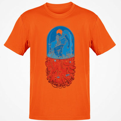 Classic Unisex T-Shirt - MZXPP3AF - Orange - 8