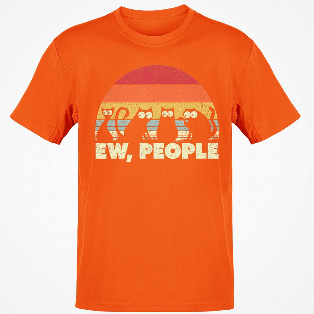 Classic Unisex T-Shirt - E5AVLRSQ - Orange - 8