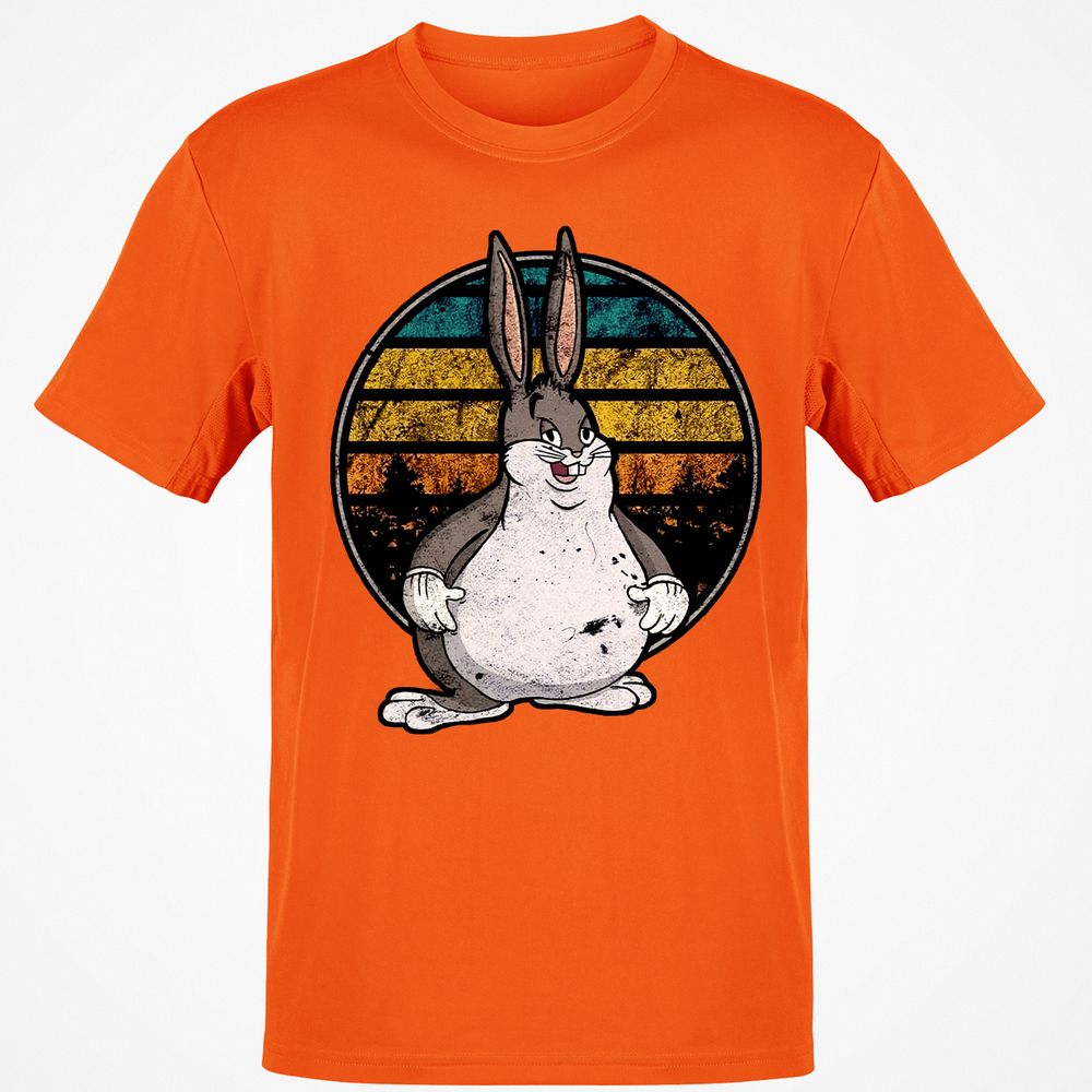 Classic Unisex T-Shirt - 47BFQVCV - Orange - 8