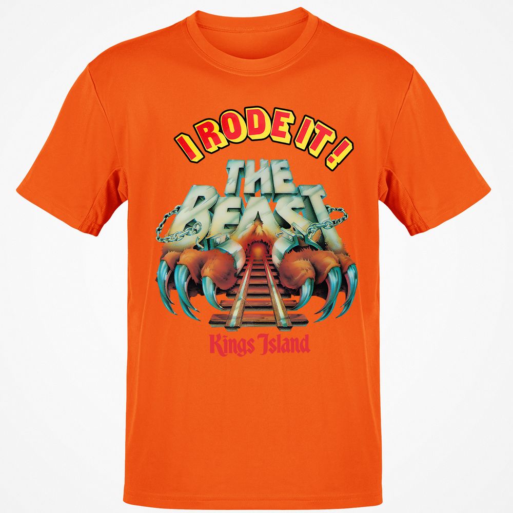 Classic Unisex T-Shirt - FKPLN4JQ - Orange - 8