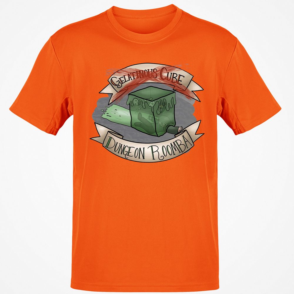 Classic Unisex T-Shirt - YMYSAY5Q - Orange - 8