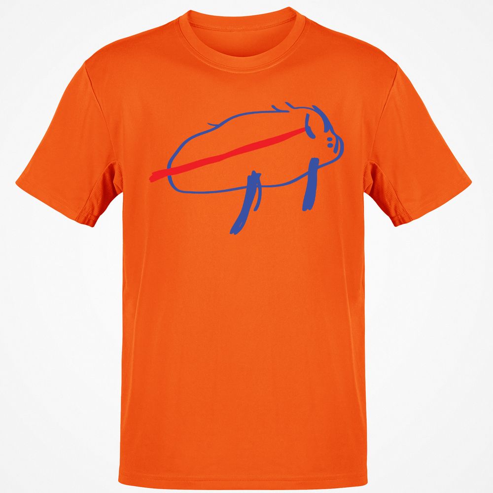 Classic Unisex T-Shirt - GNFCABRK - Orange - 8