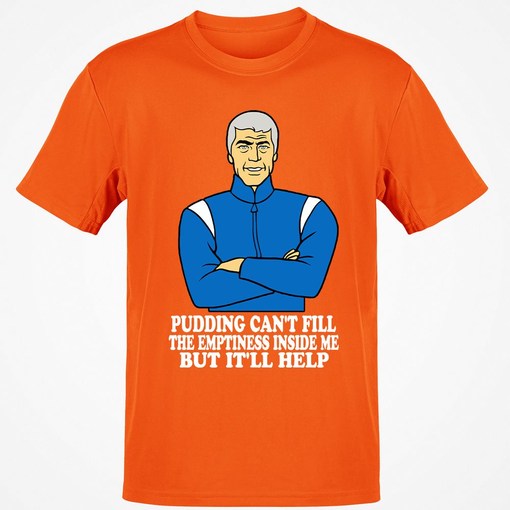 Classic Unisex T-Shirt - T8ESL5RF - Orange - 8