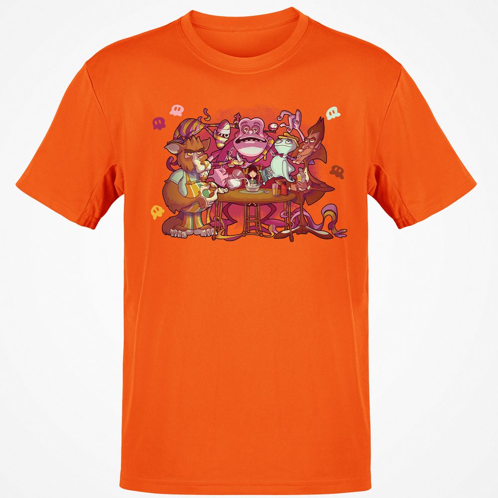 Classic Unisex T-Shirt - NENDR4T9 - Orange - 8