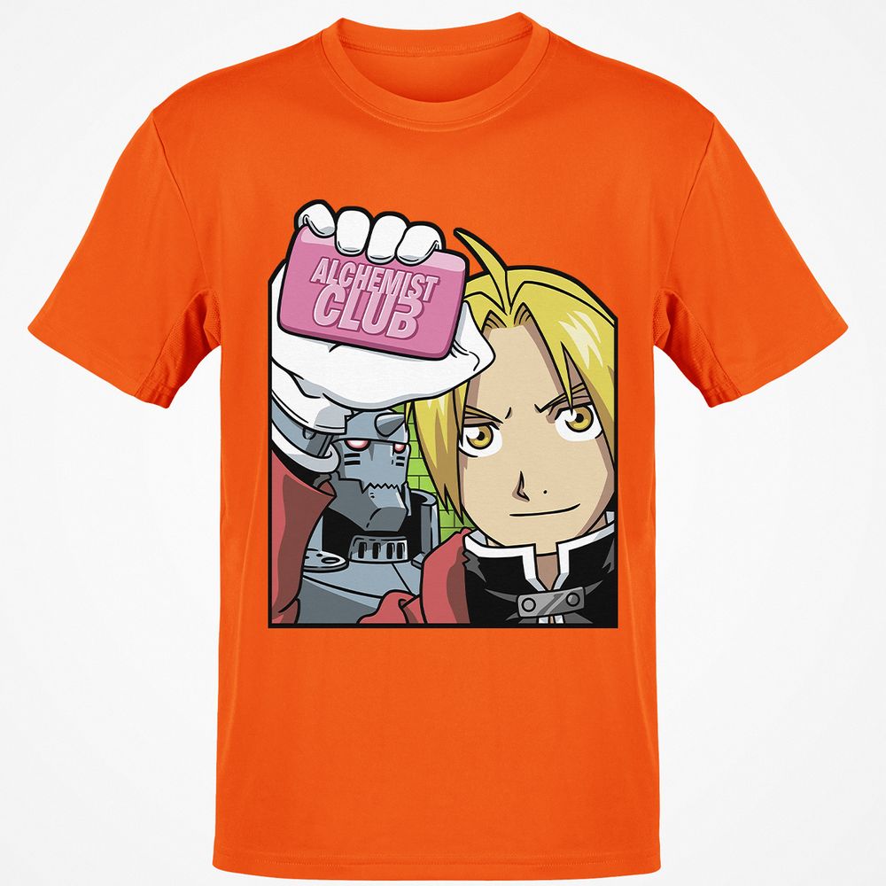 Classic Unisex T-Shirt - ZH499HR3 - Orange - 8