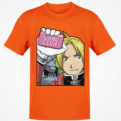 Classic Unisex T-Shirt - ZH499HR3 - Orange - 8