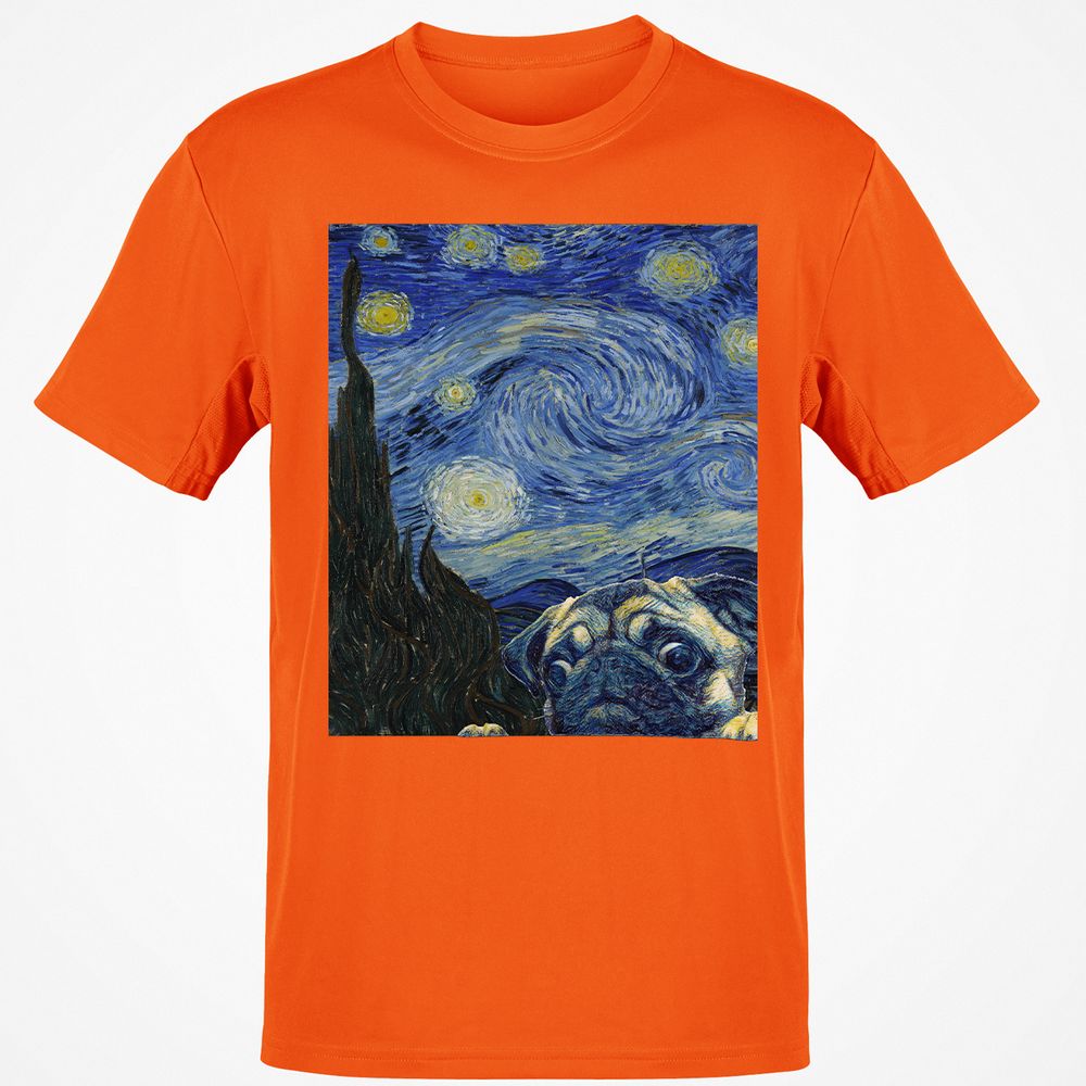 Classic Unisex T-Shirt - HBPGTTL1 - Orange - 8