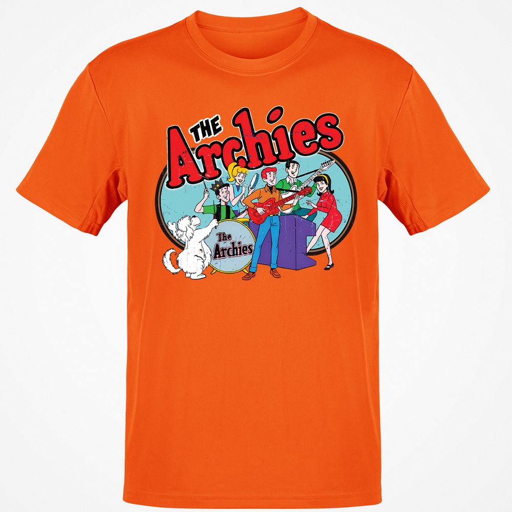 Classic Unisex T-Shirt - B2E6J8XF - Orange - 8