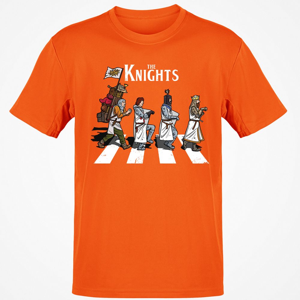 Classic Unisex T-Shirt - 4FA767XL - Orange - 8