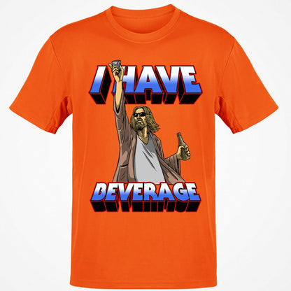 Classic Unisex T-Shirt - 9RNZ6UUM - Orange - 8