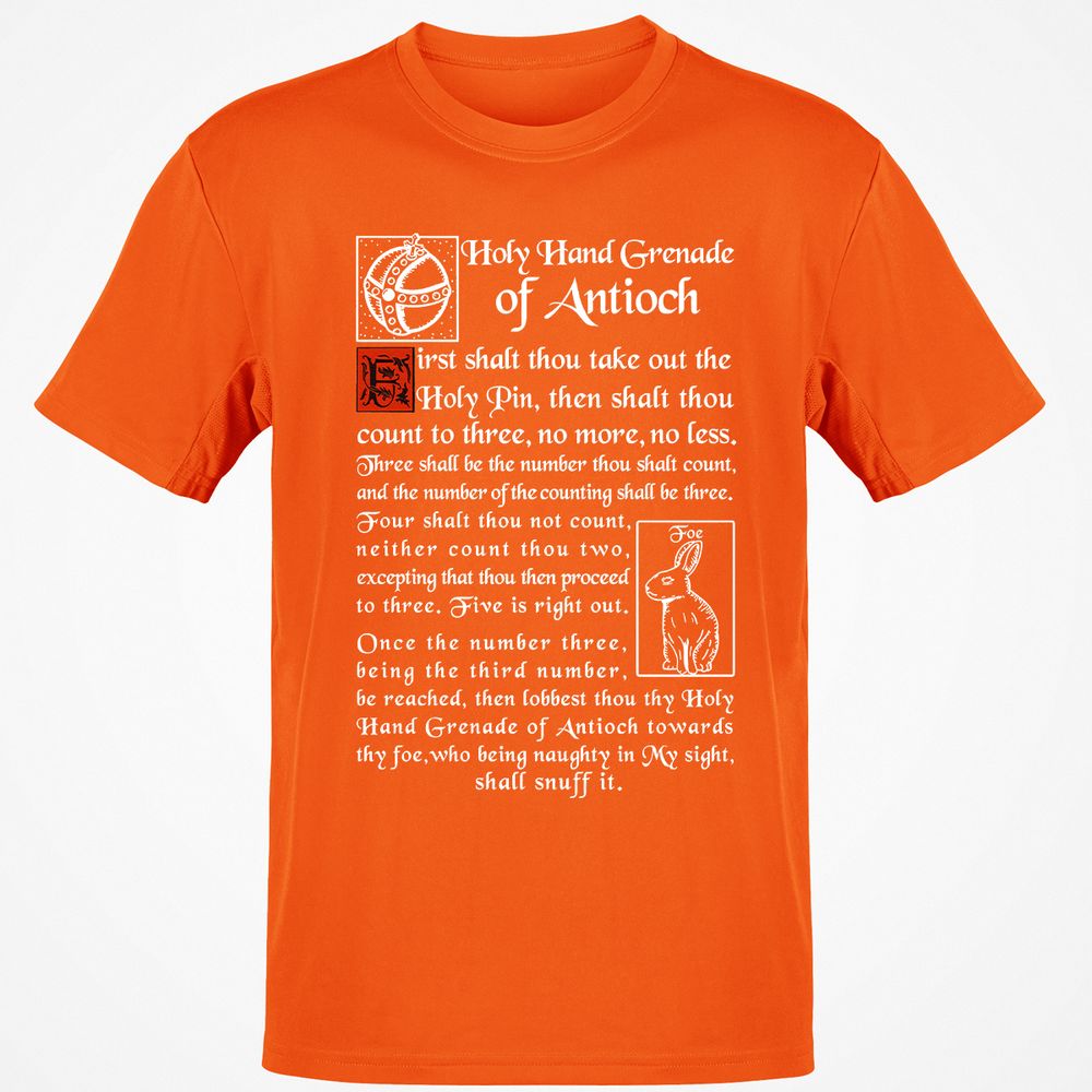 Classic Unisex T-Shirt - RSYHQ2TJ - Orange - 8