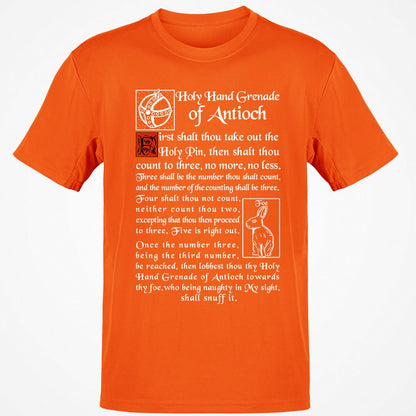 Classic Unisex T-Shirt - RSYHQ2TJ - Orange - 8