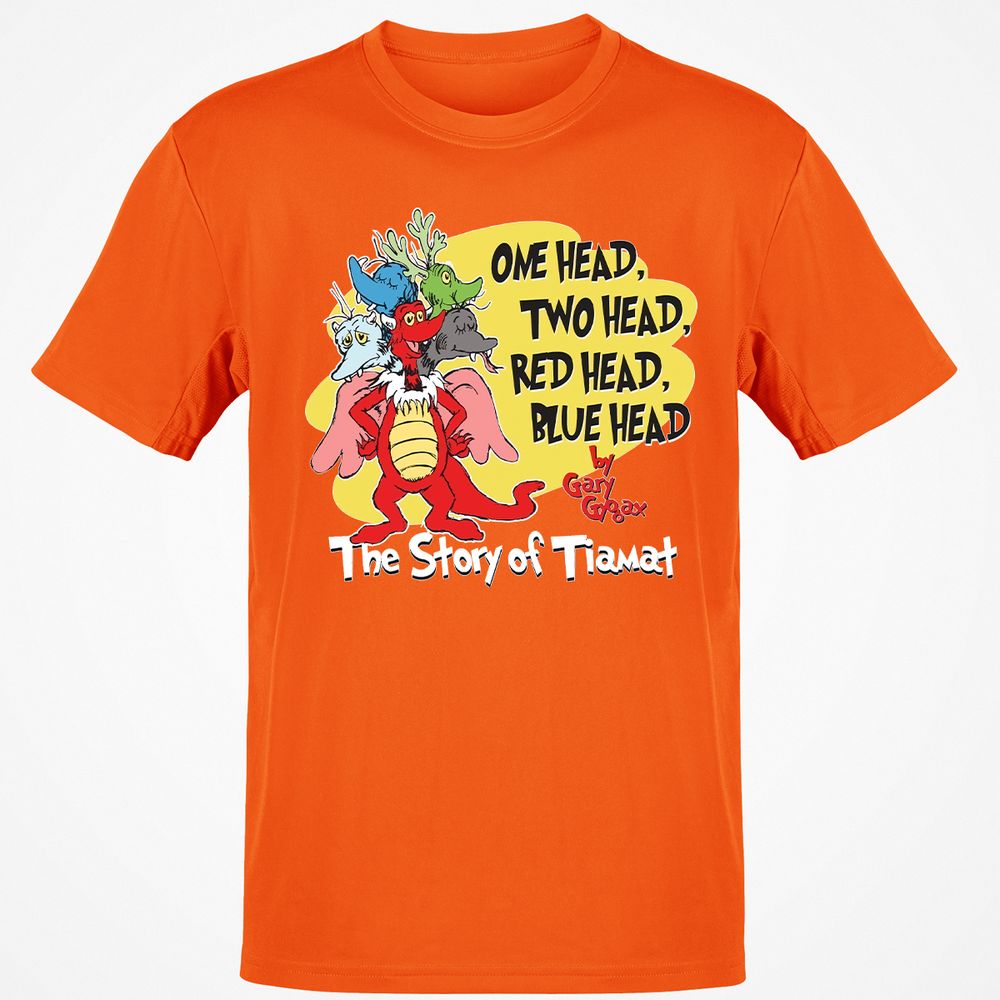 Classic Unisex T-Shirt - V96RPZHC - Orange - 8