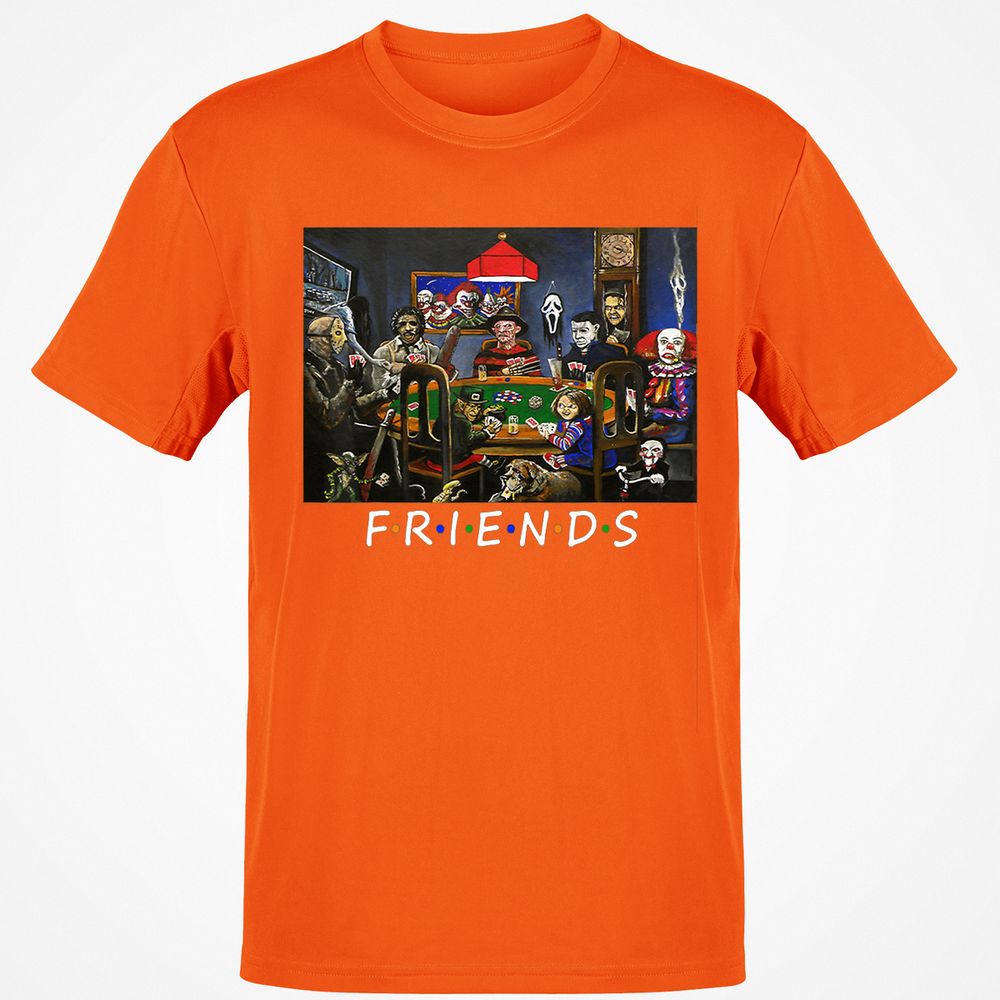 Classic Unisex T-Shirt - GFCXB81E - Orange - 8