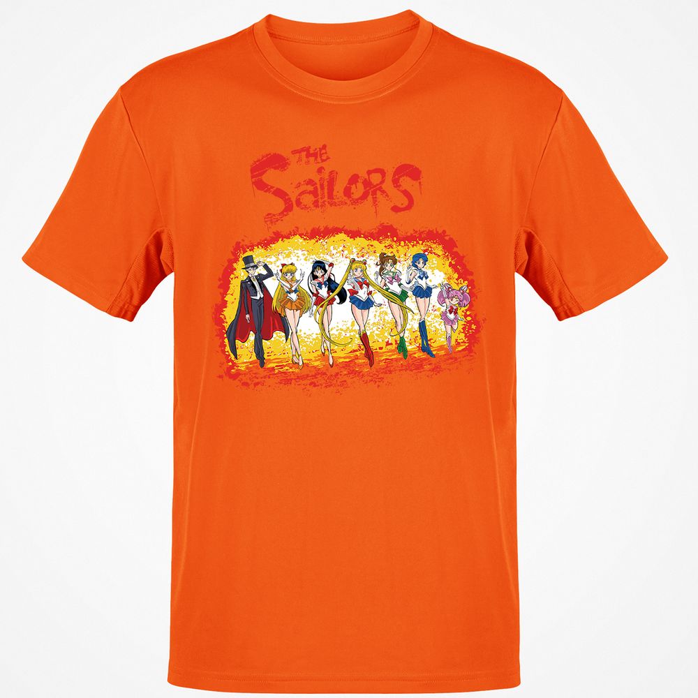Classic Unisex T-Shirt - ZTXC913Q - Orange - 8