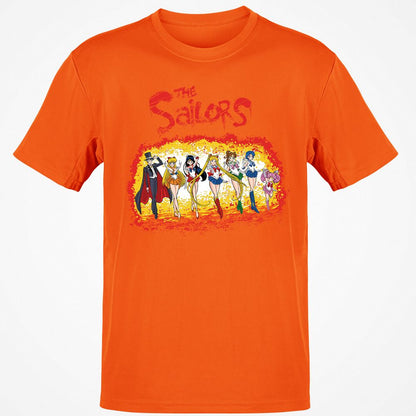 Classic Unisex T-Shirt - ZTXC913Q - Orange - 8