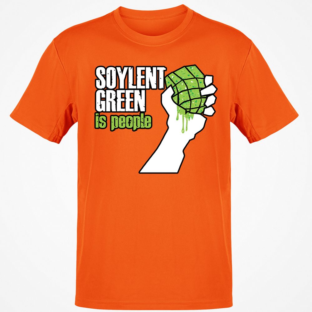 Classic Unisex T-Shirt - KNZHUGCY - Orange - 8