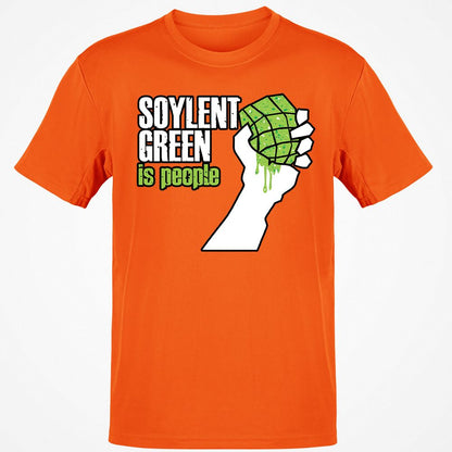 Classic Unisex T-Shirt - KNZHUGCY - Orange - 8