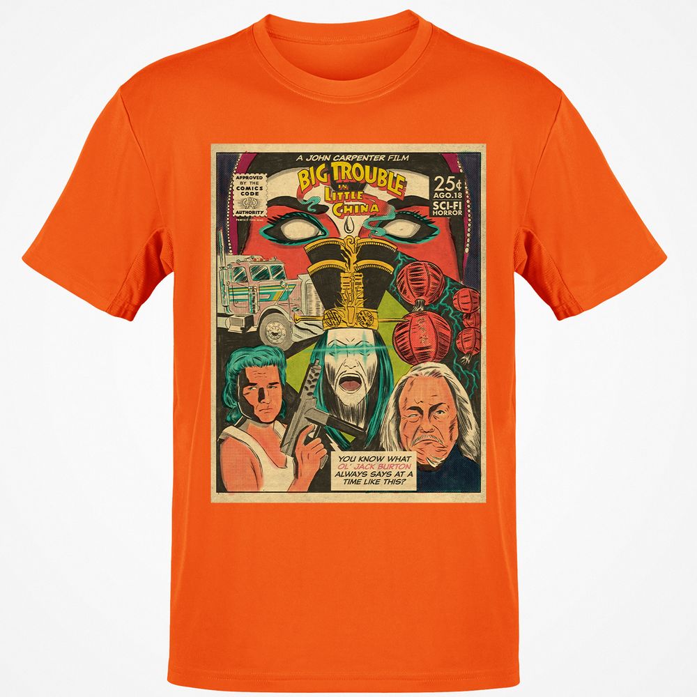 Classic Unisex T-Shirt - FCUWCBV4 - Orange - 8