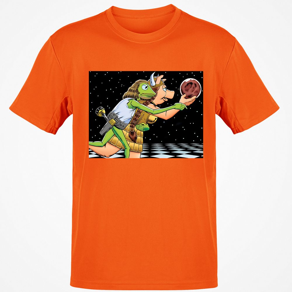 The mup abides - Orange - 8