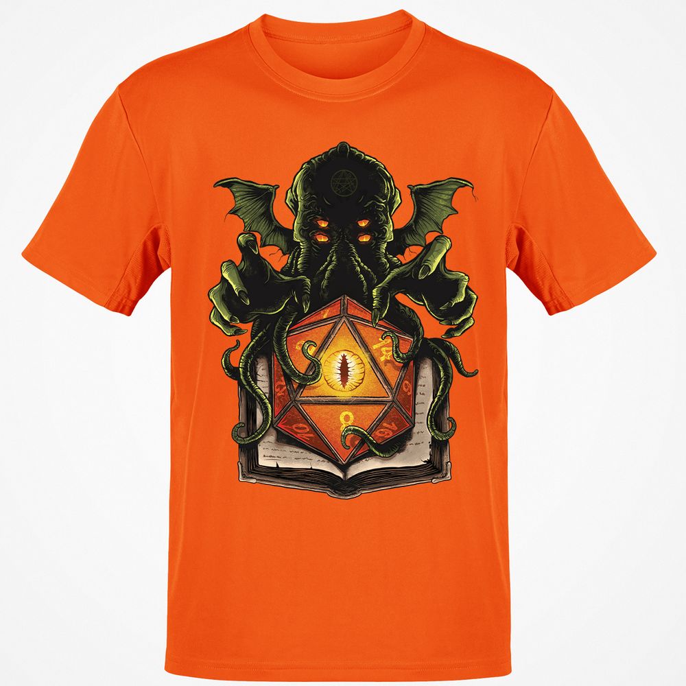 Classic Unisex T-Shirt - J5WZMS7J - Orange - 8