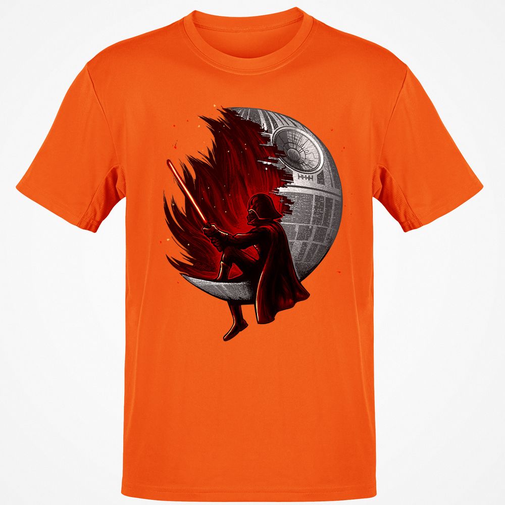 Classic Unisex T-Shirt - RJE8XKWZ - Orange - 8