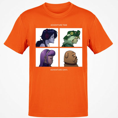 Classic Unisex T-Shirt - CBFBHAHS - Orange - 8