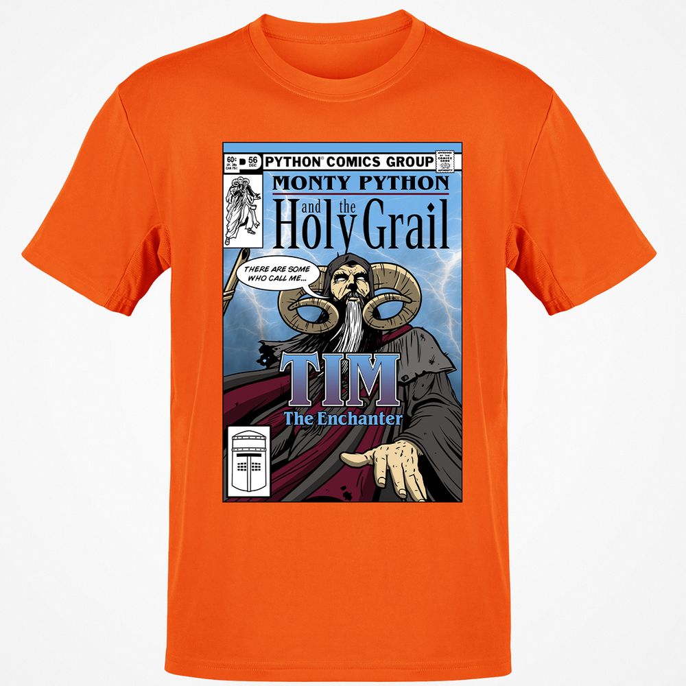 Classic Unisex T-Shirt - BEK1YSQR - Orange - 8