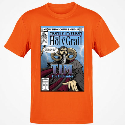 Classic Unisex T-Shirt - BEK1YSQR - Orange - 8