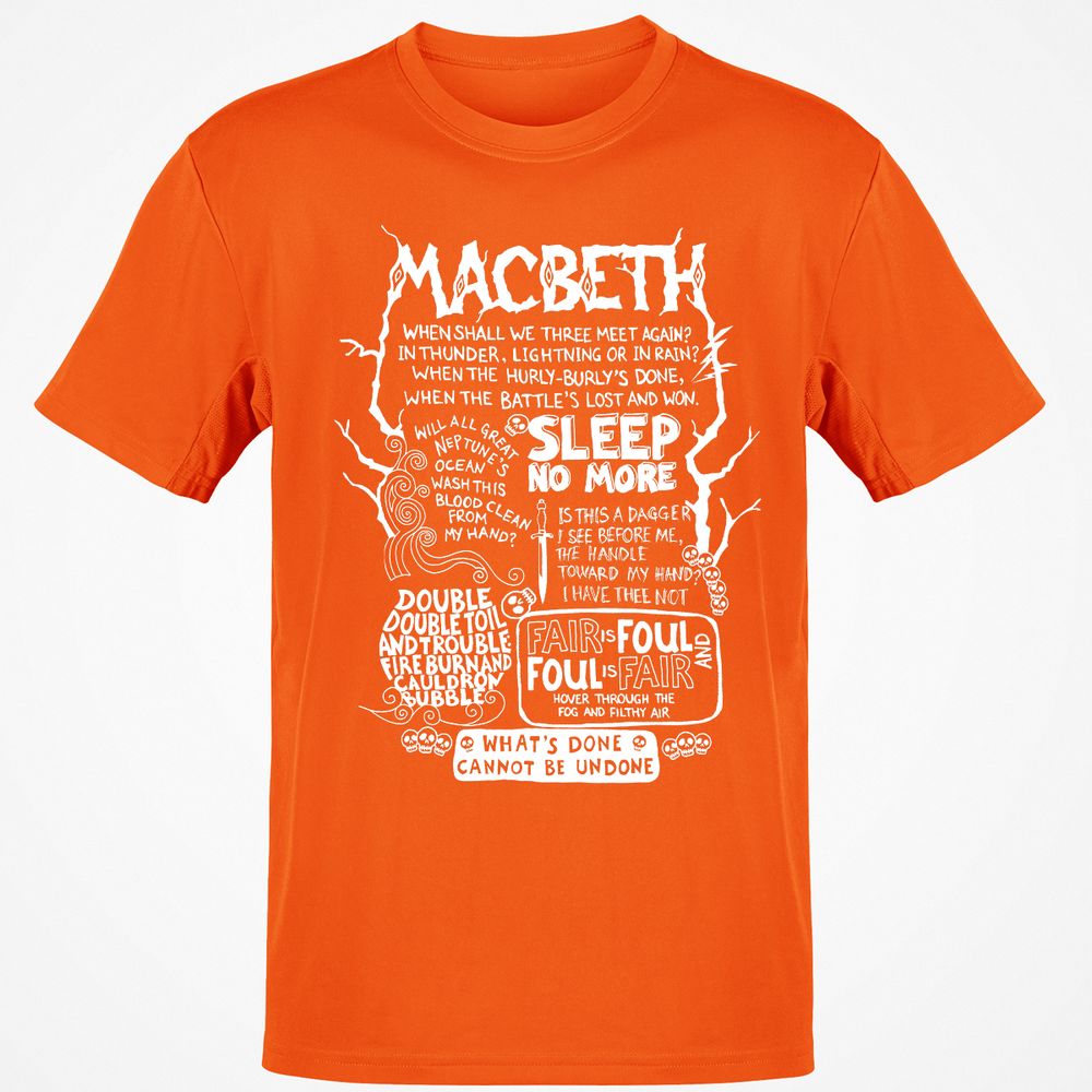 Classic Unisex T-Shirt - ZH9Z8F3T - Orange - 8