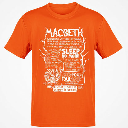 Classic Unisex T-Shirt - ZH9Z8F3T - Orange - 8