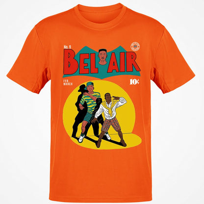 Classic Unisex T-Shirt - MV3UTT3M - Orange - 8