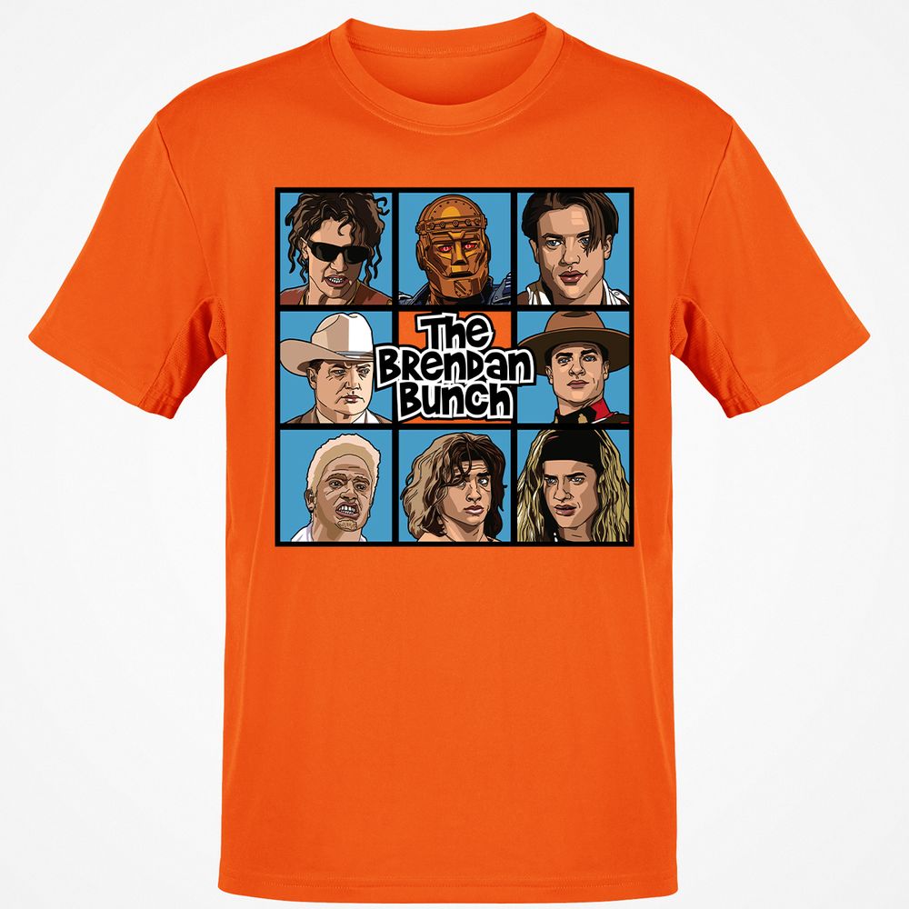 Classic Unisex T-Shirt - EF13GAN2 - Orange - 8