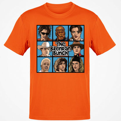 Classic Unisex T-Shirt - EF13GAN2 - Orange - 8