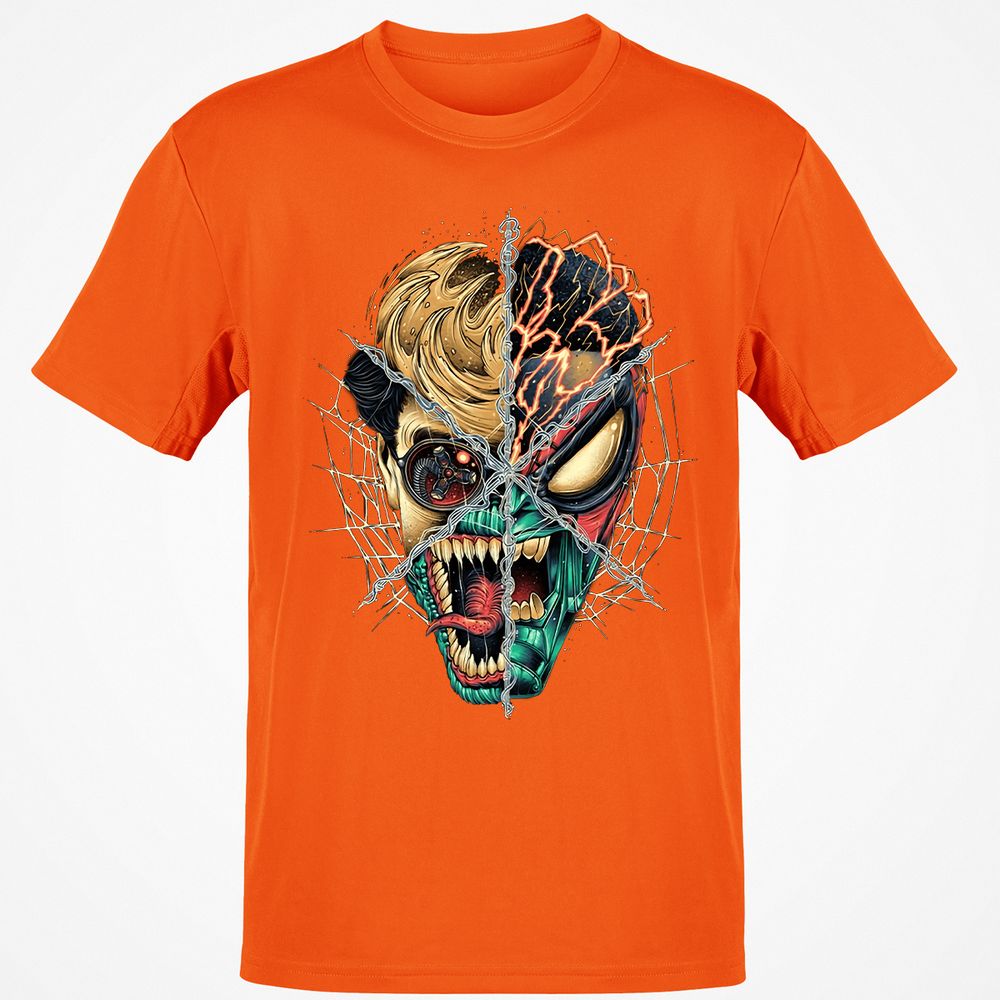 Classic Unisex T-Shirt - 1EF4HXLJ - Orange - 8