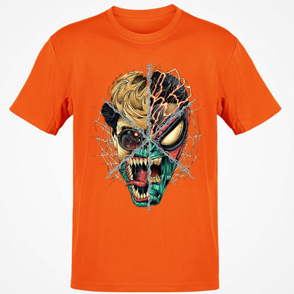 Classic Unisex T-Shirt - 1EF4HXLJ - Orange - 8