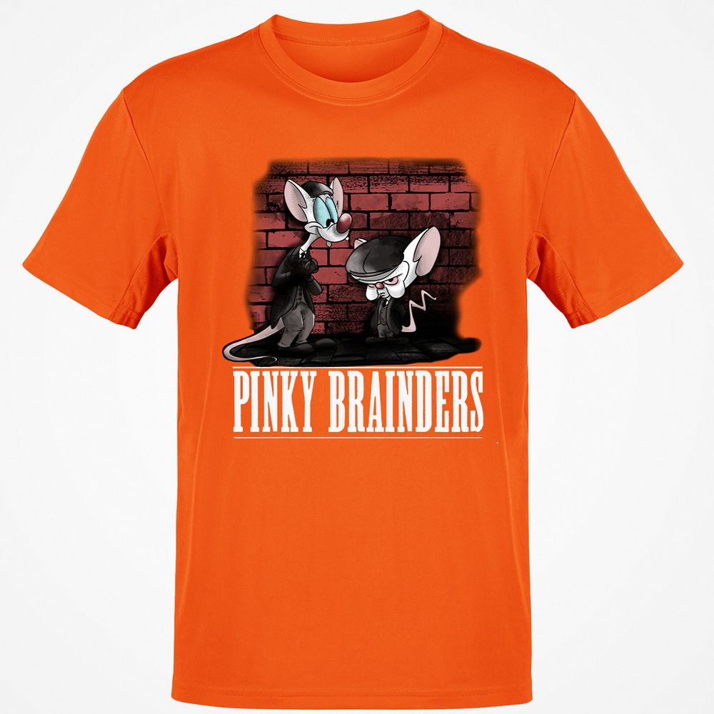 Classic Unisex T-Shirt - 3L58SPYT - Orange - 8