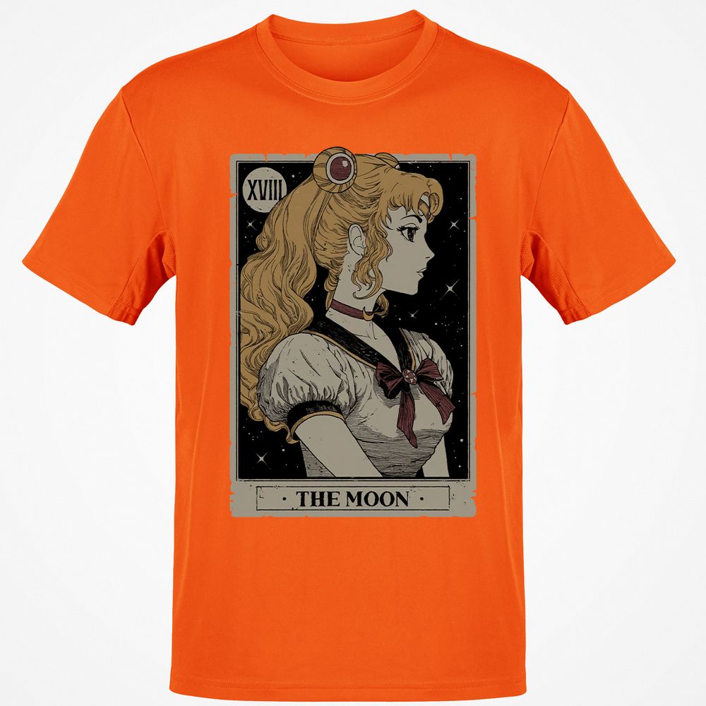 Classic Unisex T-Shirt - TNSXWUGK - Orange - 8