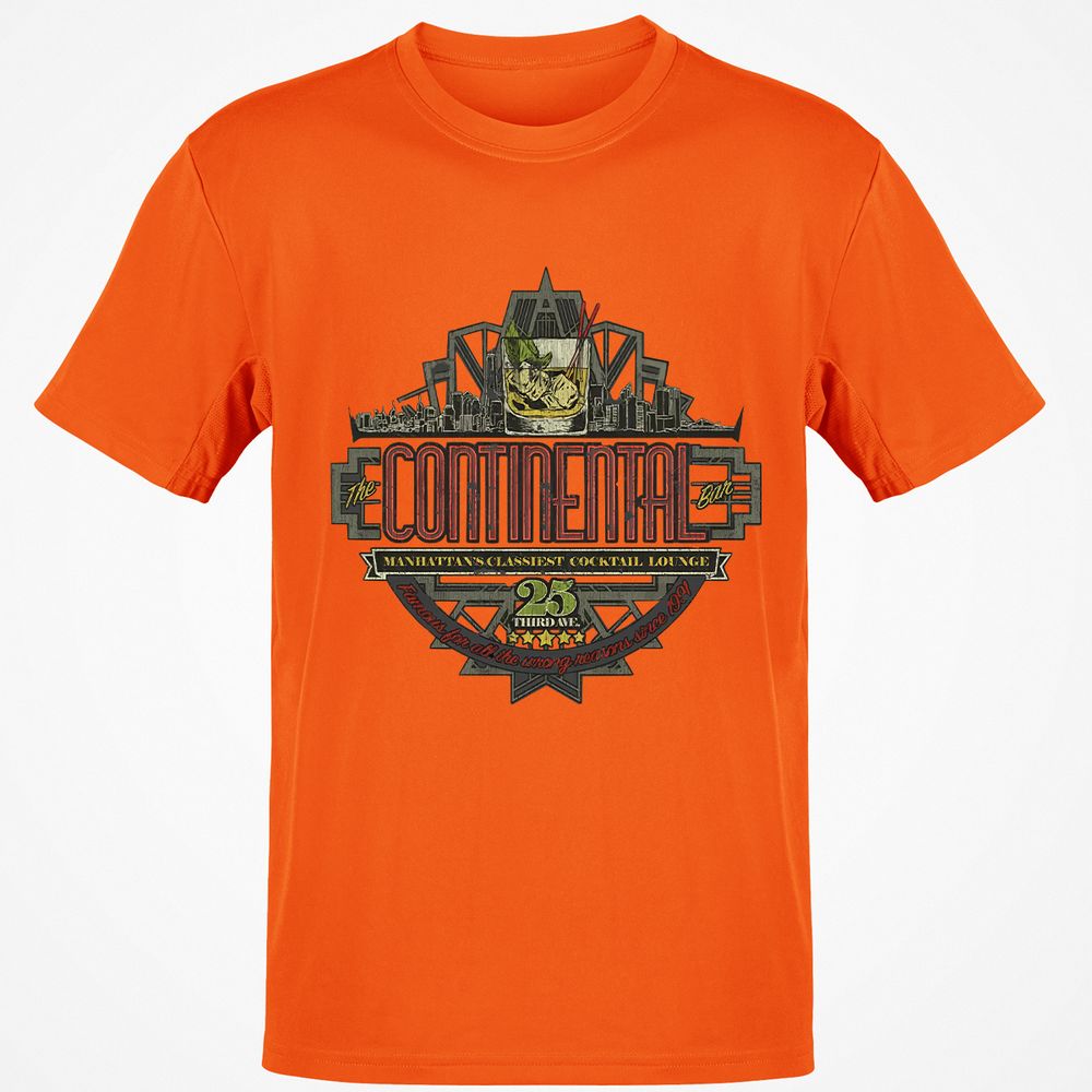 Continental - Orange - 8
