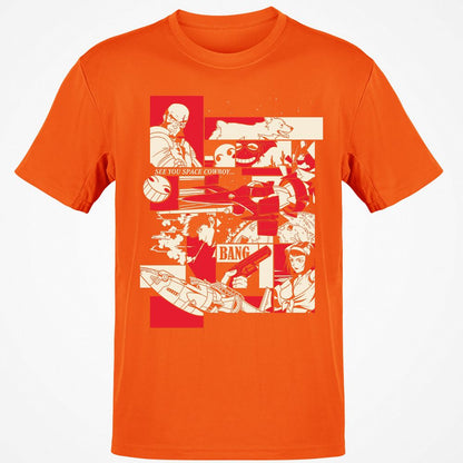 Classic Unisex T-Shirt - UUE6HPYK - Orange - 8