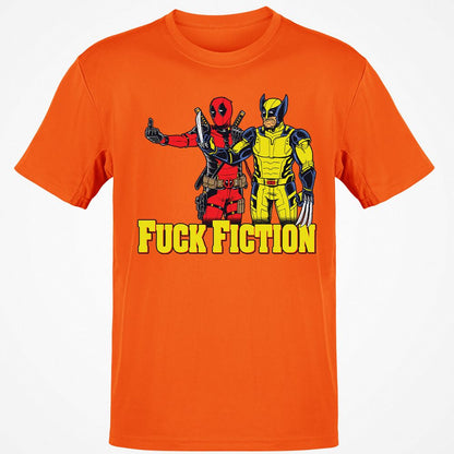 Classic Unisex T-Shirt - ZQCTGWCR - Orange - 8