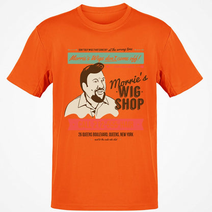 Classic Unisex T-Shirt - NJGJLAC9 - Orange - 8