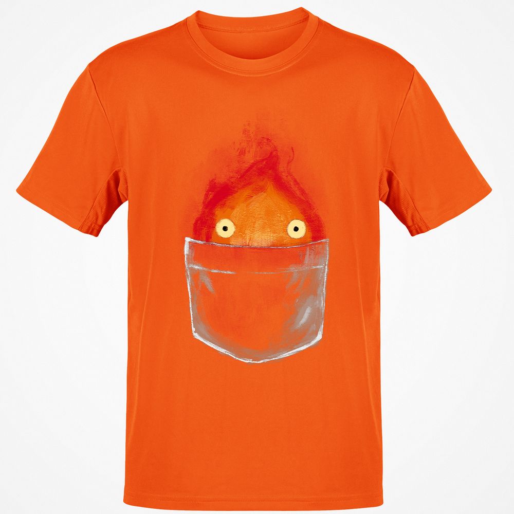 Classic Unisex T-Shirt - F3UAJHAW - Orange - 8