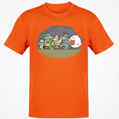 Classic Unisex T-Shirt - CJLNWXF6 - Orange - 8