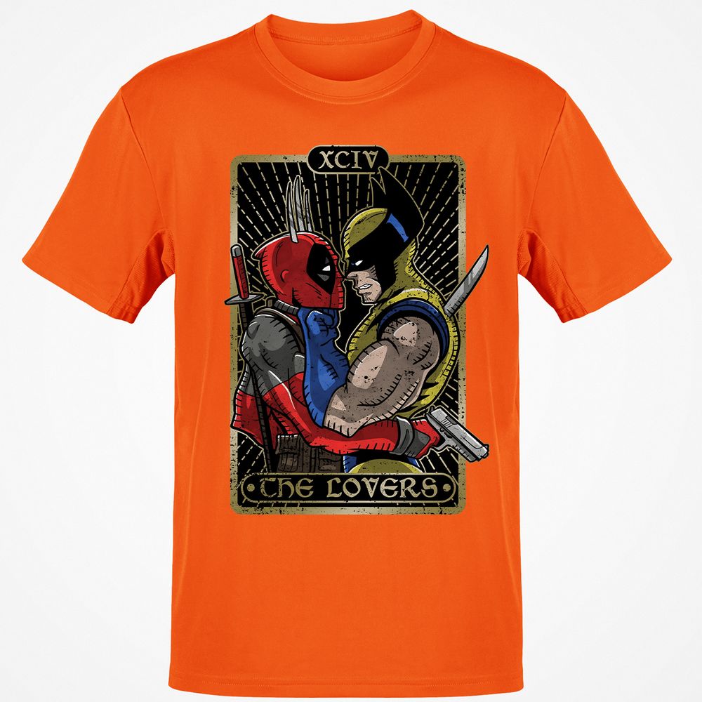 Classic Unisex T-Shirt - V7C3ZRKG - Orange - 8