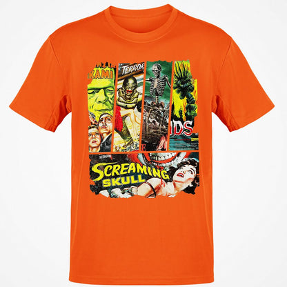 Classic Unisex T-Shirt - 3X9Y7577 - Orange - 8