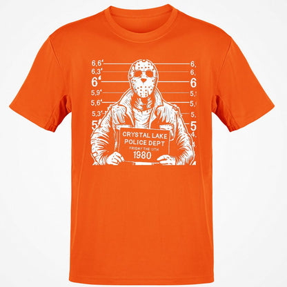 Classic Unisex T-Shirt - NV6VW4BB - Orange - 8
