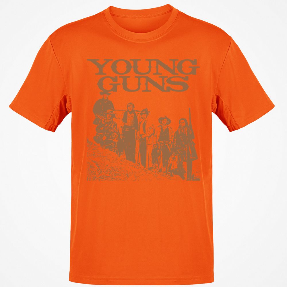 Young Guns - Orange - 8