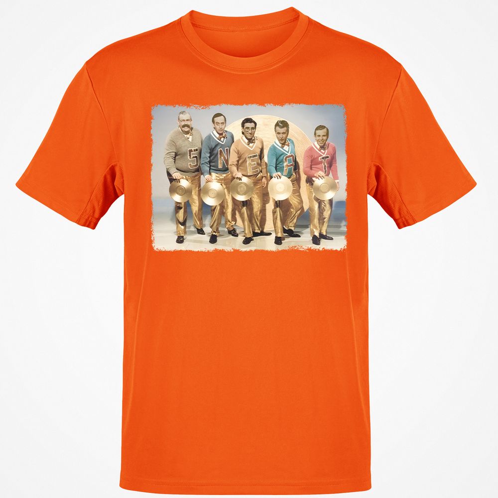 Classic Unisex T-Shirt - WU4K8KNP - Orange - 8