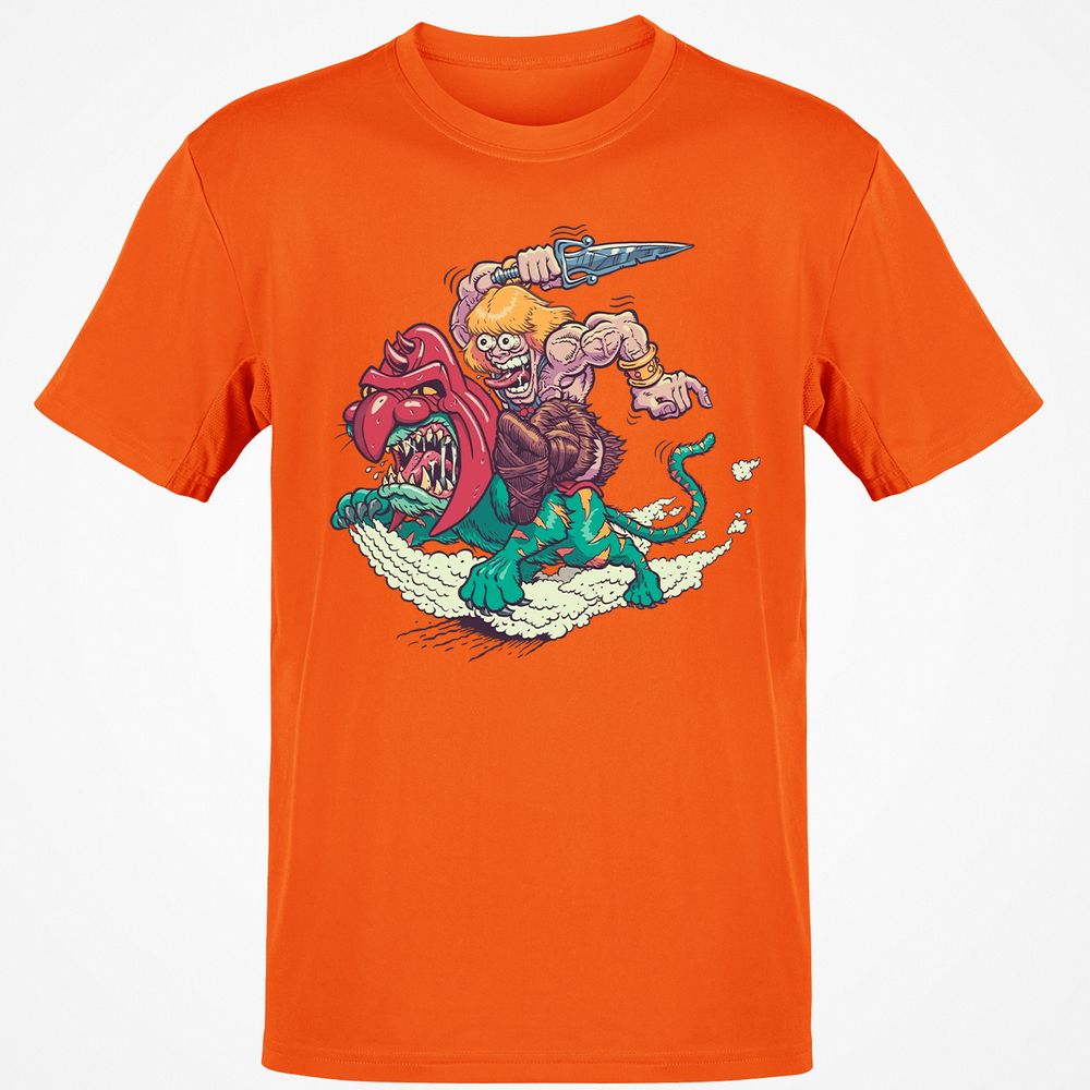 Classic Unisex T-Shirt - PAL1CCVQ - Orange - 8